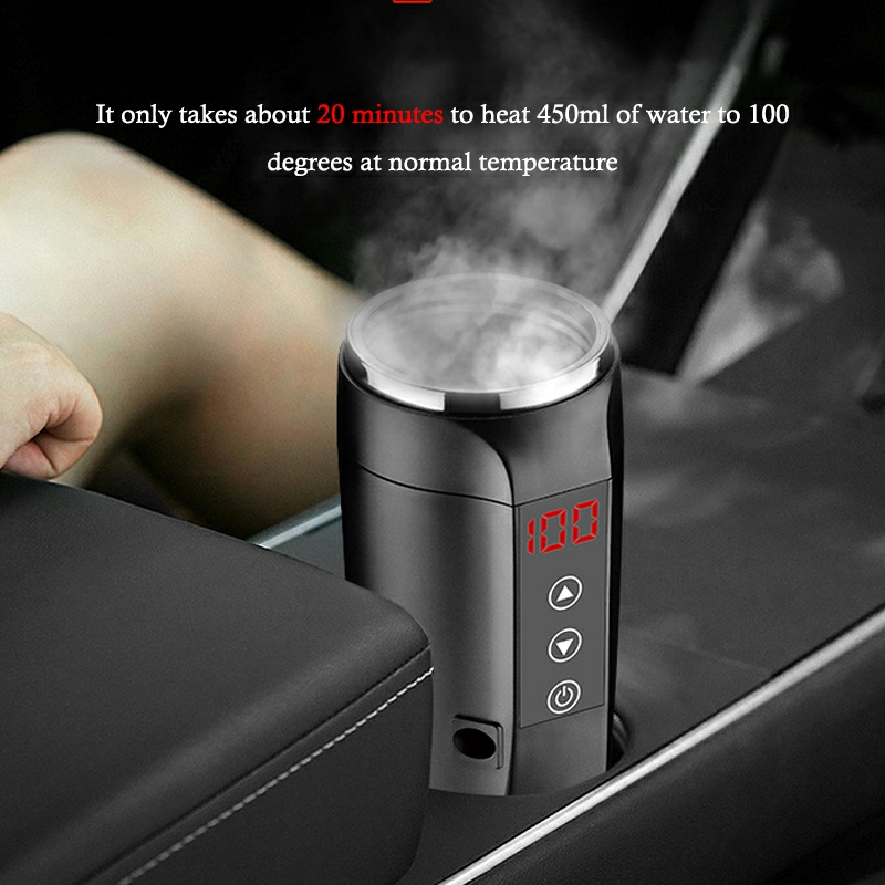 Akıllı Seyahat Araba Kupası 30 - Electric Kettle Temperature Control incelemesi ve fiyatı