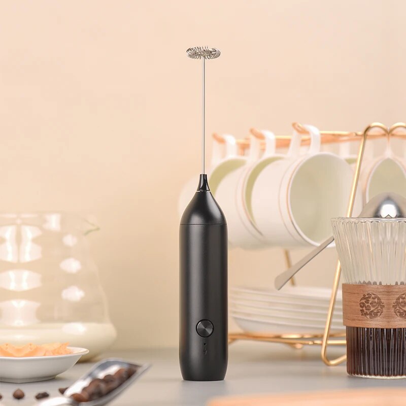 Elektrikli Süt Köpürtücü Kahve - Portable Blender Usb Rechargeable incelemesi ve fiyatı