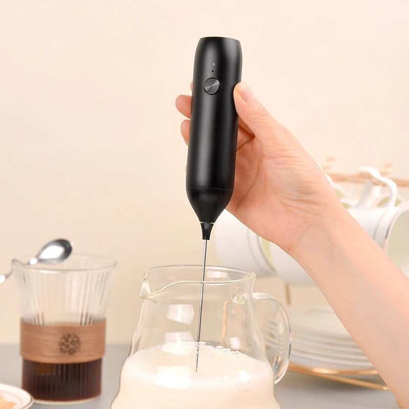 Elektrikli Süt Köpürtücü Kahve - Portable Blender Usb Rechargeable incelemesi ve fiyatı