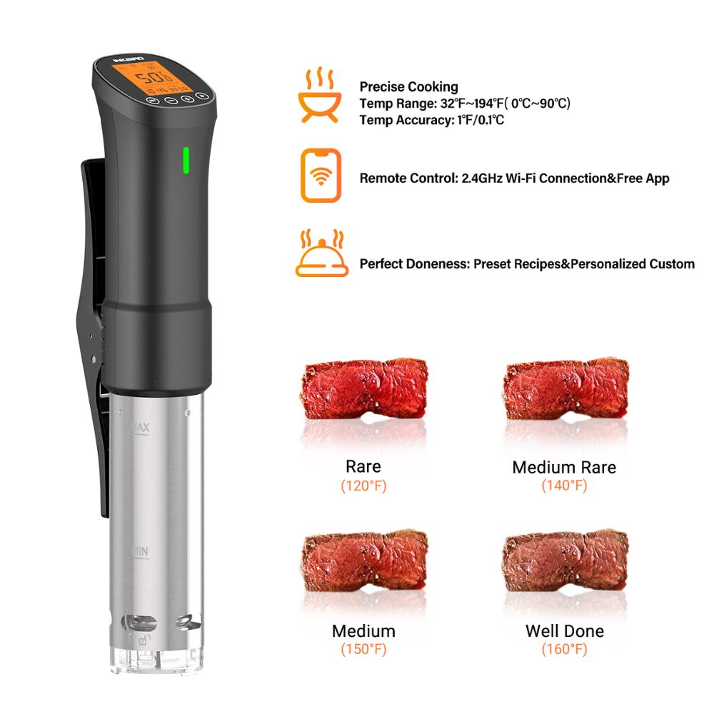 INKBIRD ISV-200W Wi-Fi Mutfak  - Digital Sous Vide Precision Cooker incelemesi ve fiyatı