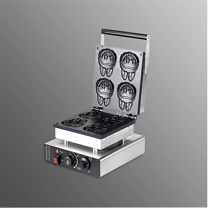 Profesyonel Karikatür Şekilli  - Mini Waffle Maker Machine incelemesi ve fiyatı
