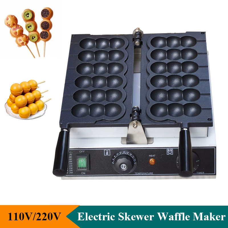 Elektrikli Yapışmaz Şiş Waffle - Mini Waffle Maker Machine incelemesi ve fiyatı