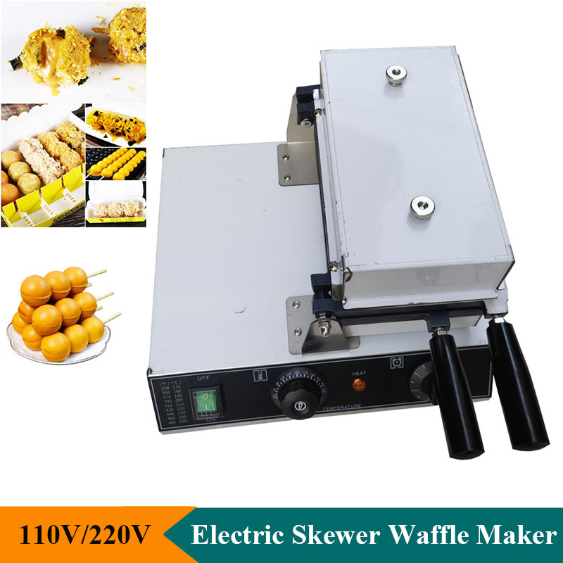 Elektrikli Yapışmaz Şiş Waffle - Mini Waffle Maker Machine incelemesi ve fiyatı