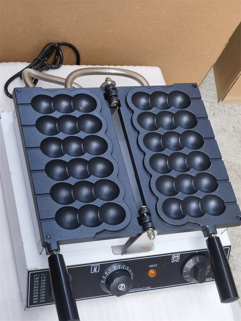 Elektrikli Yapışmaz Şiş Waffle - Mini Waffle Maker Machine incelemesi ve fiyatı