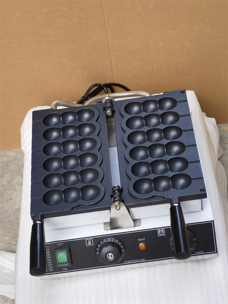 Elektrikli Yapışmaz Şiş Waffle - Mini Waffle Maker Machine incelemesi ve fiyatı