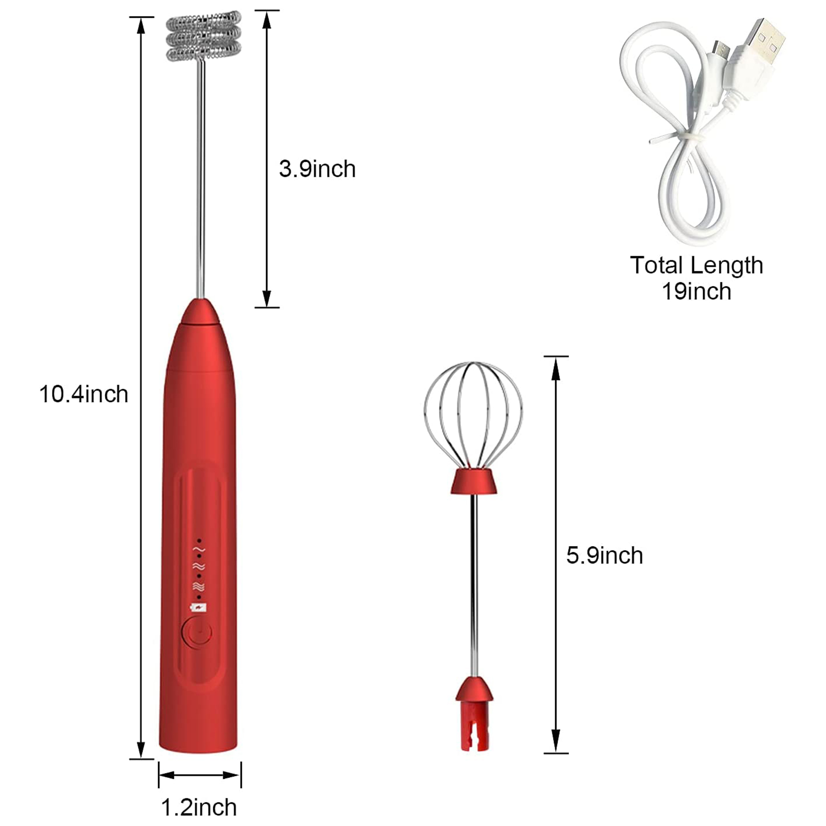 ABRE-Elektrikli Süt Köpürtücü, - Electric Milk Frother Handheld incelemesi ve fiyatı
