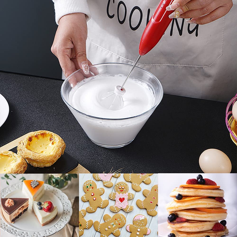ABRE-Elektrikli Süt Köpürtücü, - Electric Milk Frother Handheld incelemesi ve fiyatı