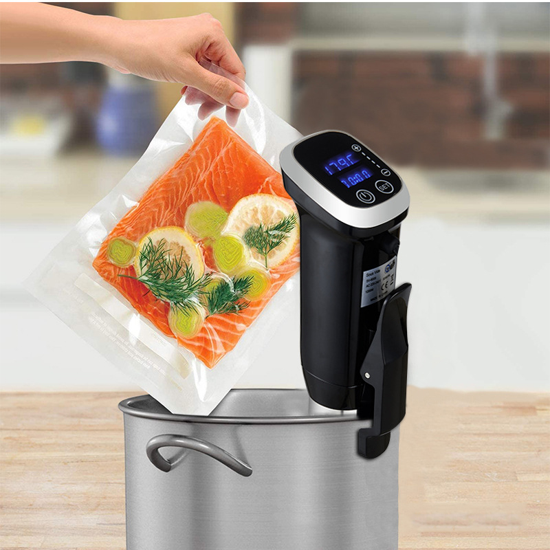 Su geçirmez Sous Vide Hassas O - Digital Sous Vide Precision Cooker incelemesi ve fiyatı