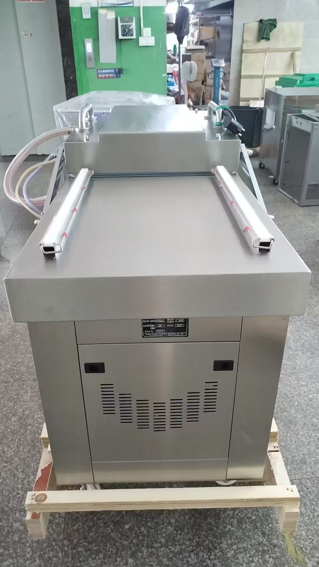 Yarı Otomatik Büyük Ticari Çif - Food Vacuum Sealer Machine incelemesi ve fiyatı