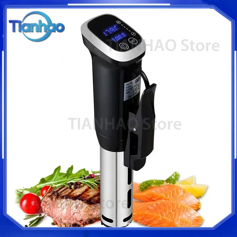 IPX7 Su Geçirmez Sous Vide Has - Digital Sous Vide Precision Cooker incelemesi ve fiyatı