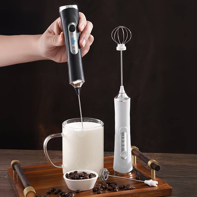 Kablosuz Elektrikli Süt Köpürt - Electric Milk Frother Handheld incelemesi ve fiyatı