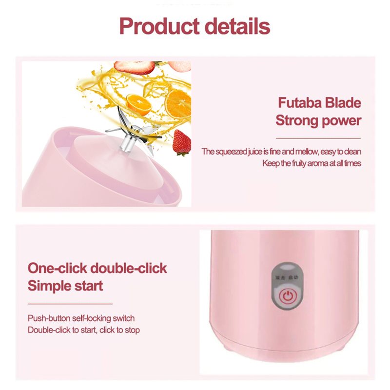 ABBP-Usb Şarj Edilebilir Taşın - Portable Blender Usb Rechargeable incelemesi ve fiyatı