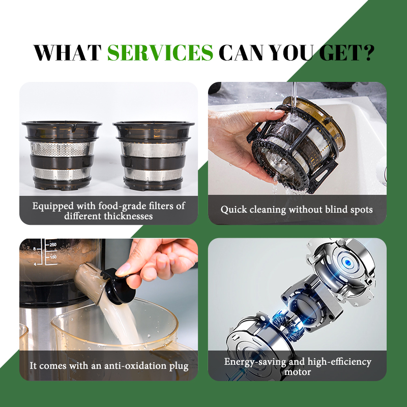 Otomatik Meyve Sıkacağı Portak - Electric Slow Juicer Cold Press incelemesi ve fiyatı
