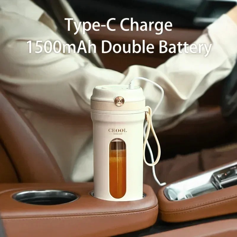 Taşınabilir USB Şarj Edilebili - Portable Blender Usb Rechargeable incelemesi ve fiyatı