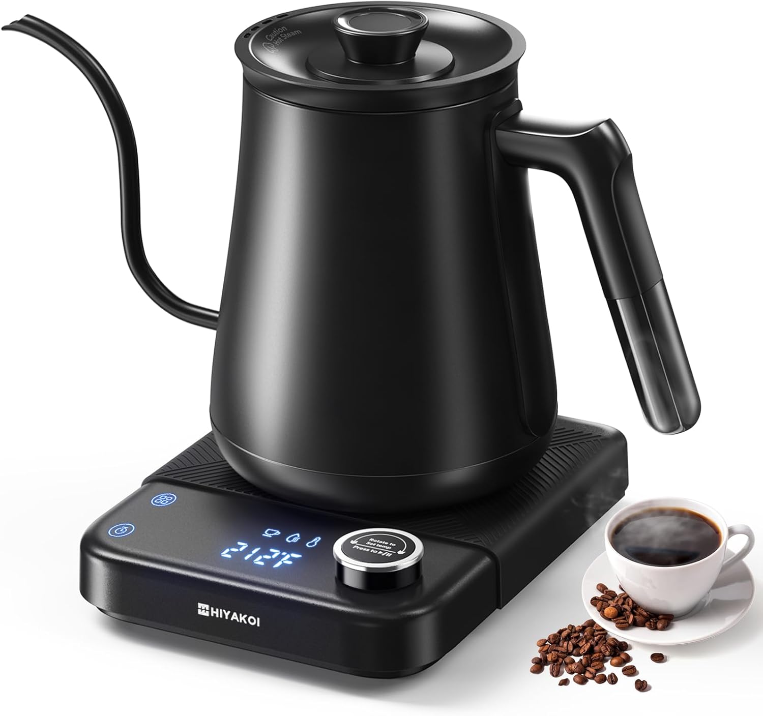 Gooseneck Elektrikli Su Isıtıc - Electric Kettle Temperature Control incelemesi ve fiyatı