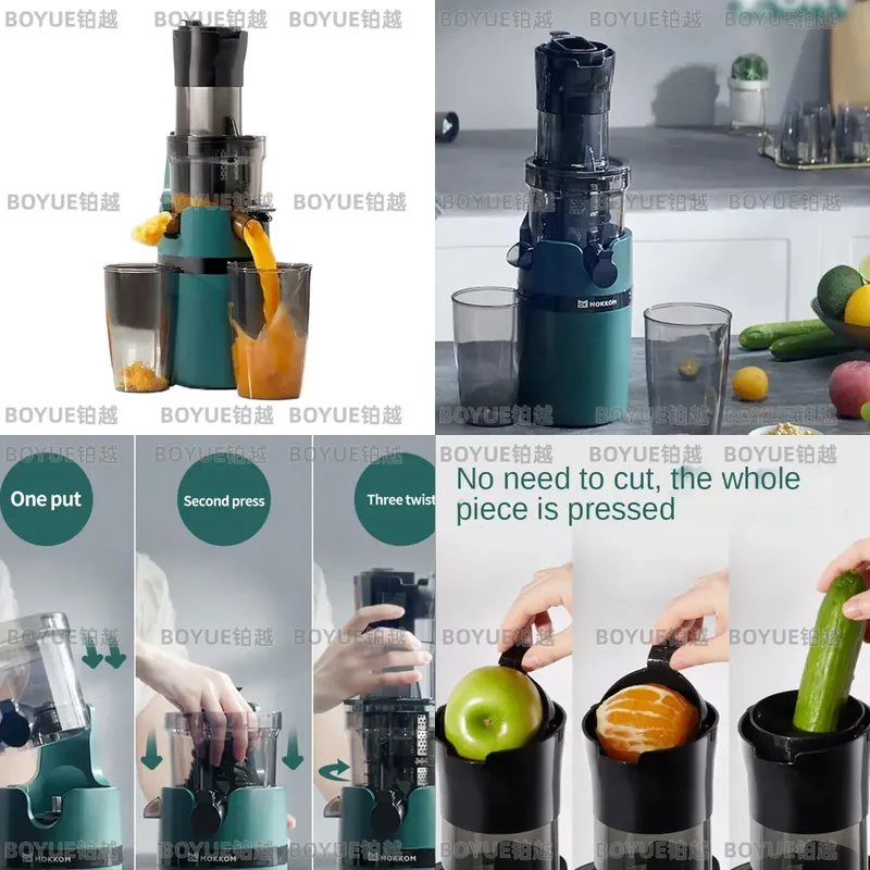 Büyük Kalibreli Soğuk Sıkım Me - Electric Slow Juicer Cold Press incelemesi ve fiyatı