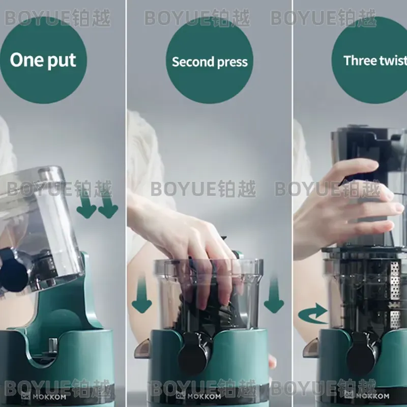 Büyük Kalibreli Soğuk Sıkım Me - Electric Slow Juicer Cold Press incelemesi ve fiyatı