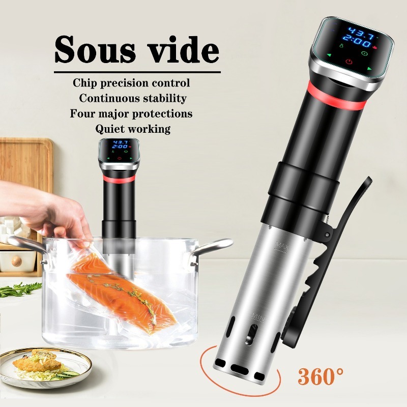Dijital Sous Vide Makinesi Düş - Digital Sous Vide Precision Cooker incelemesi ve fiyatı