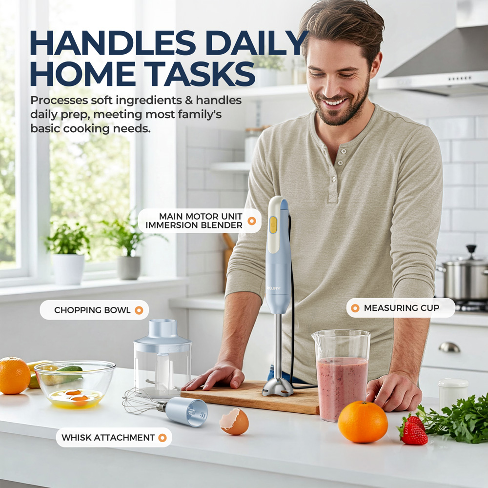 4'ü 1 Arada El Tipi Çubuk Blen - Immersion Hand Blender Set incelemesi ve fiyatı