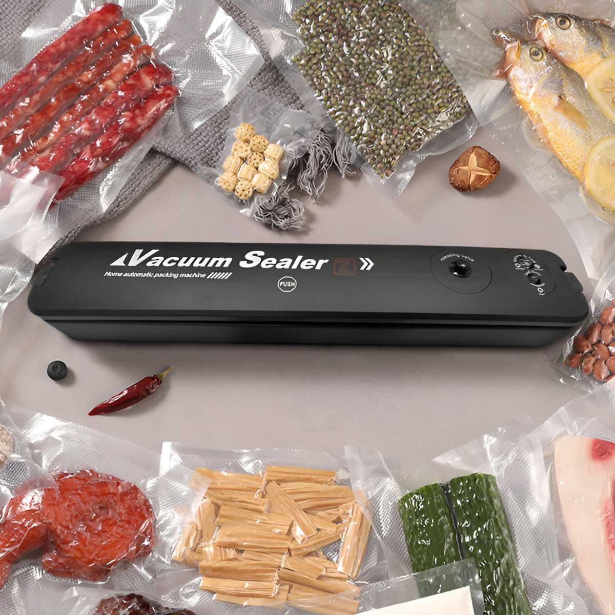 220V AB Fişli Gıda Vakum Paket - Food Vacuum Sealer Machine incelemesi ve fiyatı