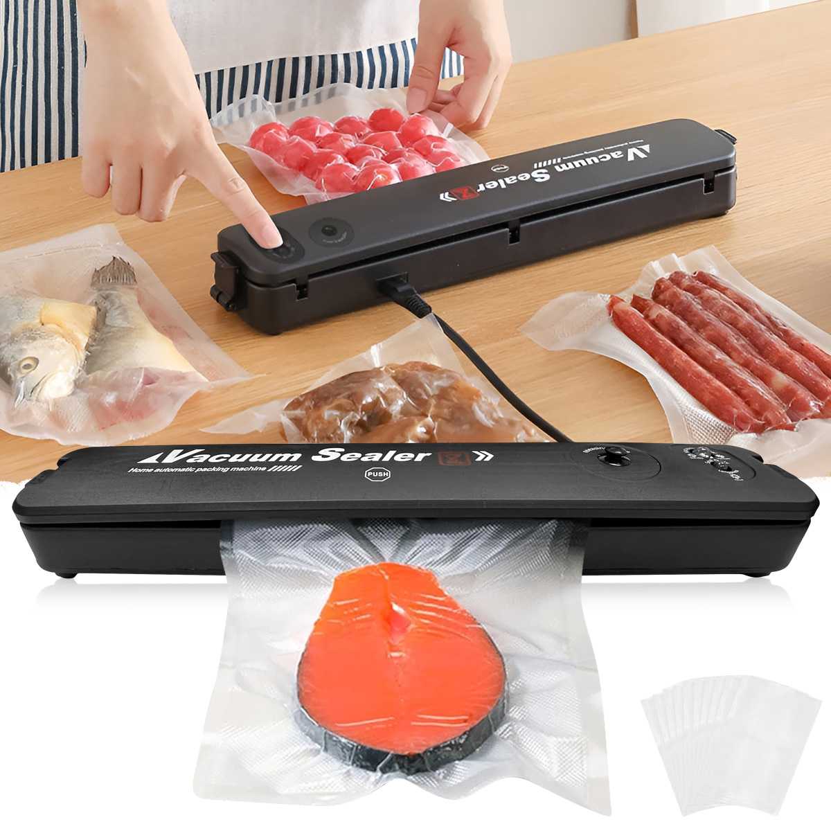 220V AB Fişli Gıda Vakum Paket - Food Vacuum Sealer Machine incelemesi ve fiyatı