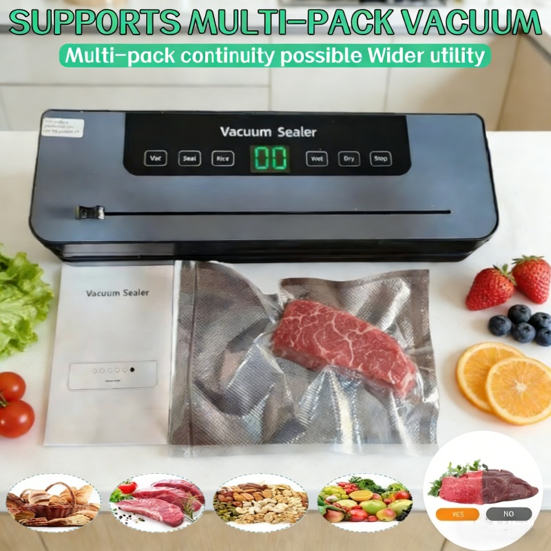 2026 6'sı 1 Arada Otomatik Ele - Food Vacuum Sealer Machine incelemesi ve fiyatı