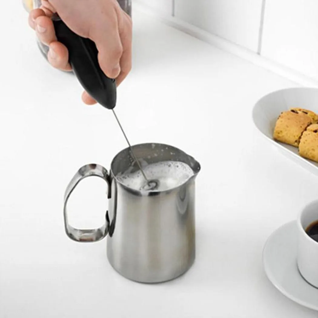 Ev Mini Paslanmaz Çelik Elektr - Electric Milk Frother Handheld incelemesi ve fiyatı