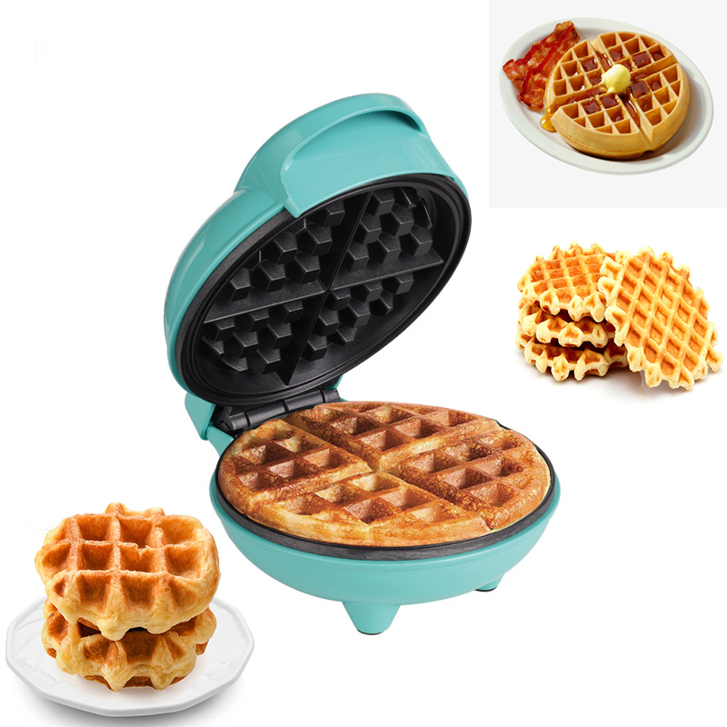 Mini elektrikli taşınabilir iz - Mini Waffle Maker Machine incelemesi ve fiyatı