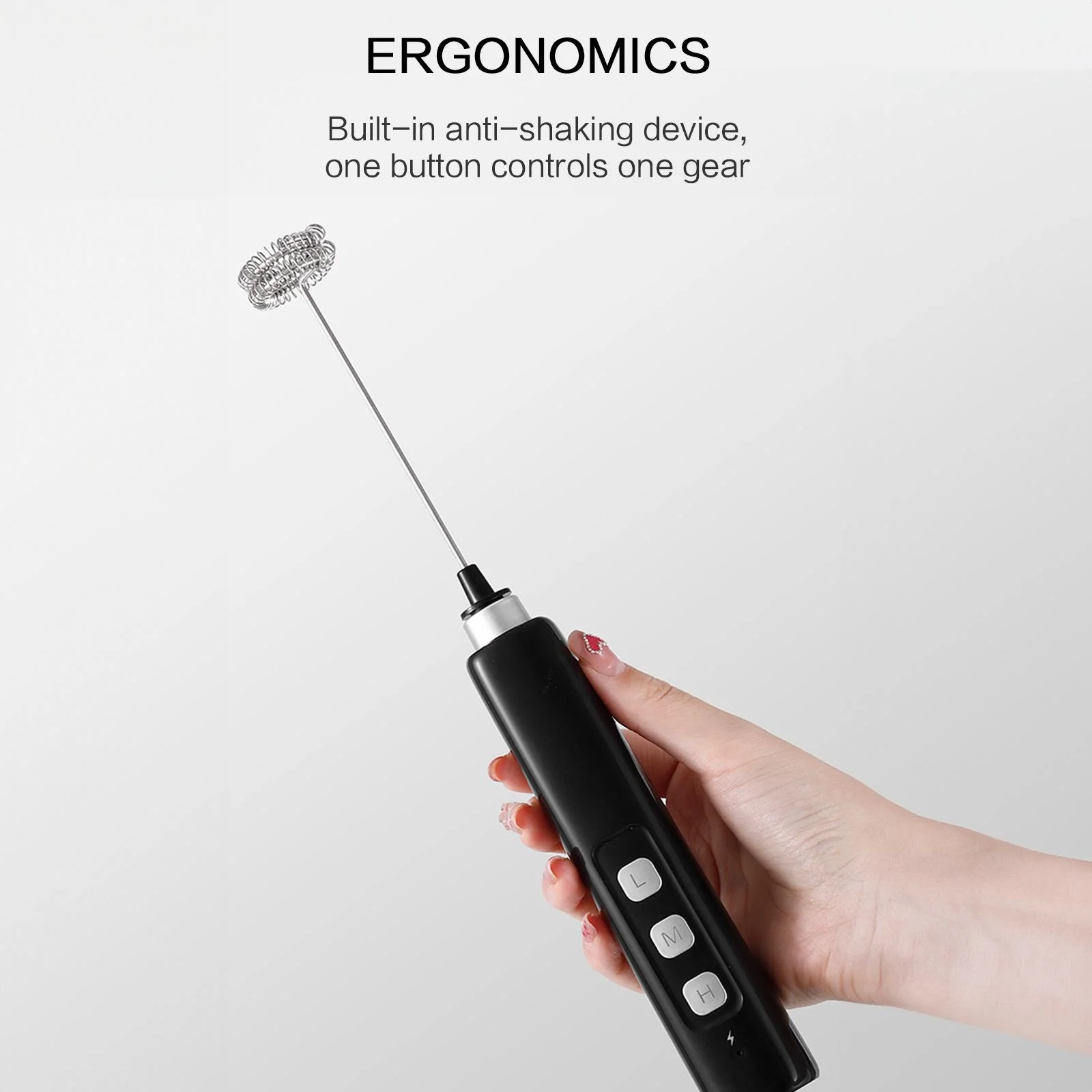 USB Şarjlı El Tipi Süt Köpürtü - Electric Milk Frother Handheld incelemesi ve fiyatı