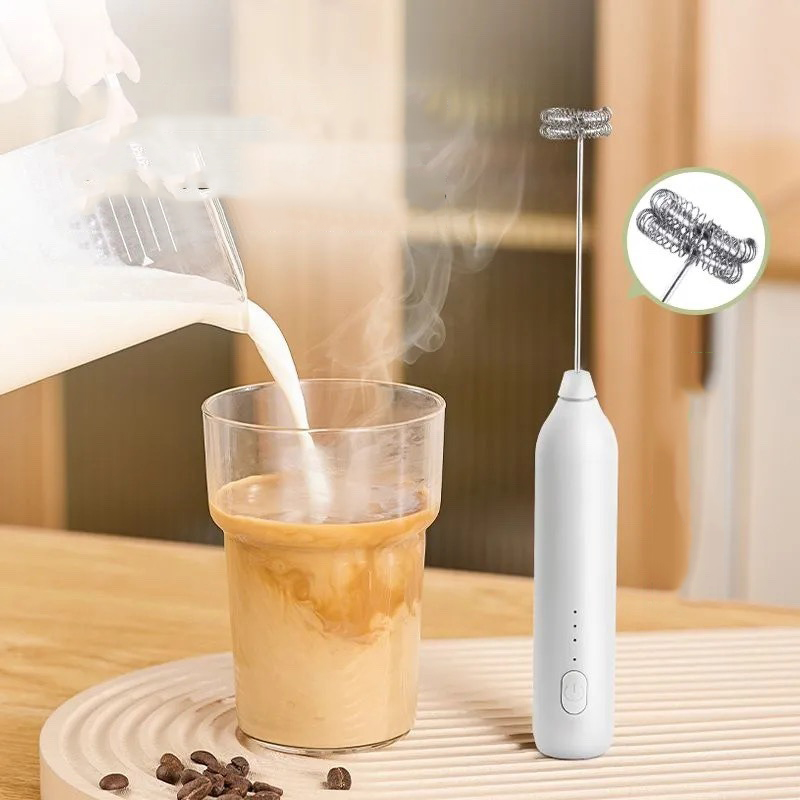 Elektrikli Kahve Sütü Köpürtüc - Electric Milk Frother Handheld incelemesi ve fiyatı