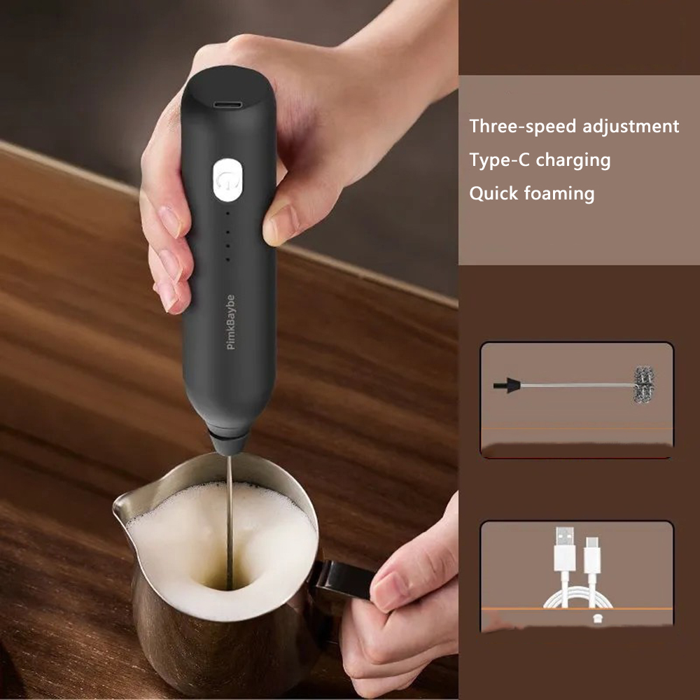 Elektrikli Kahve Sütü Köpürtüc - Electric Milk Frother Handheld incelemesi ve fiyatı