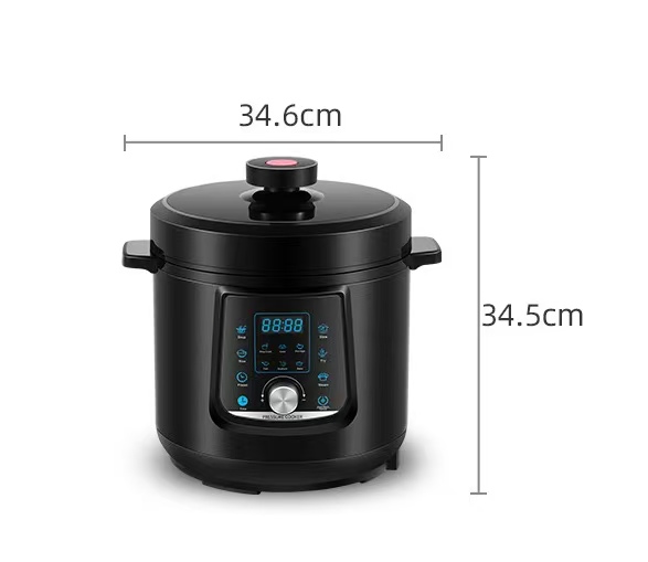 Paslanmaz Çelik Elektrikli Düd - Smart Instant Pressure Cooker incelemesi ve fiyatı