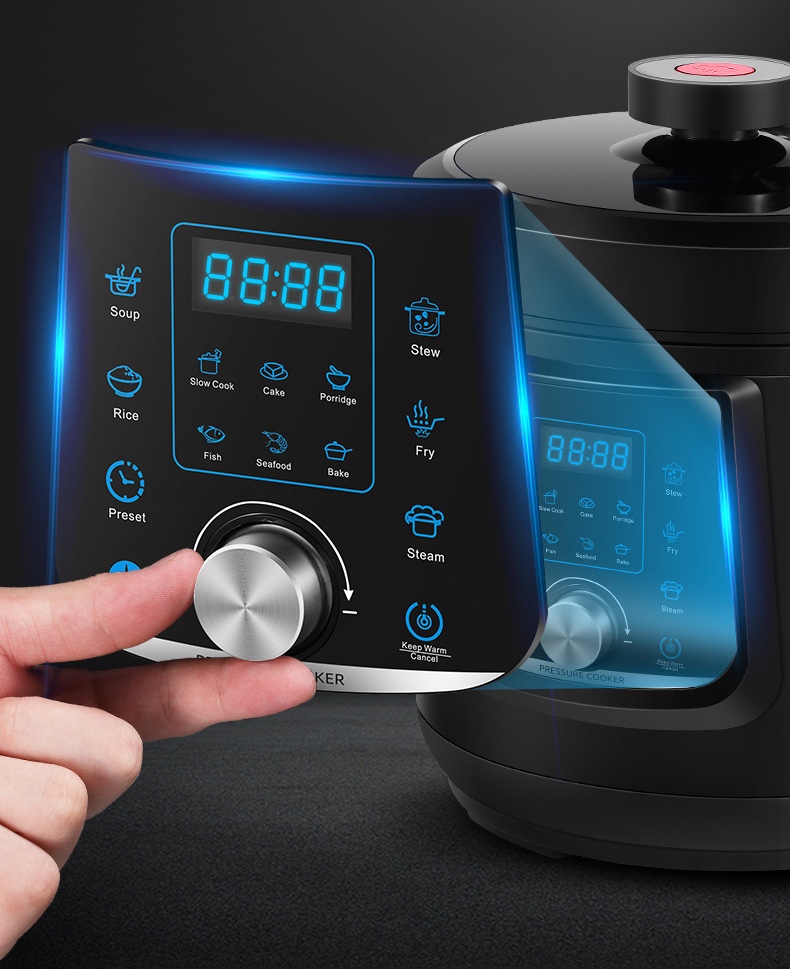Paslanmaz Çelik Elektrikli Düd - Smart Instant Pressure Cooker incelemesi ve fiyatı