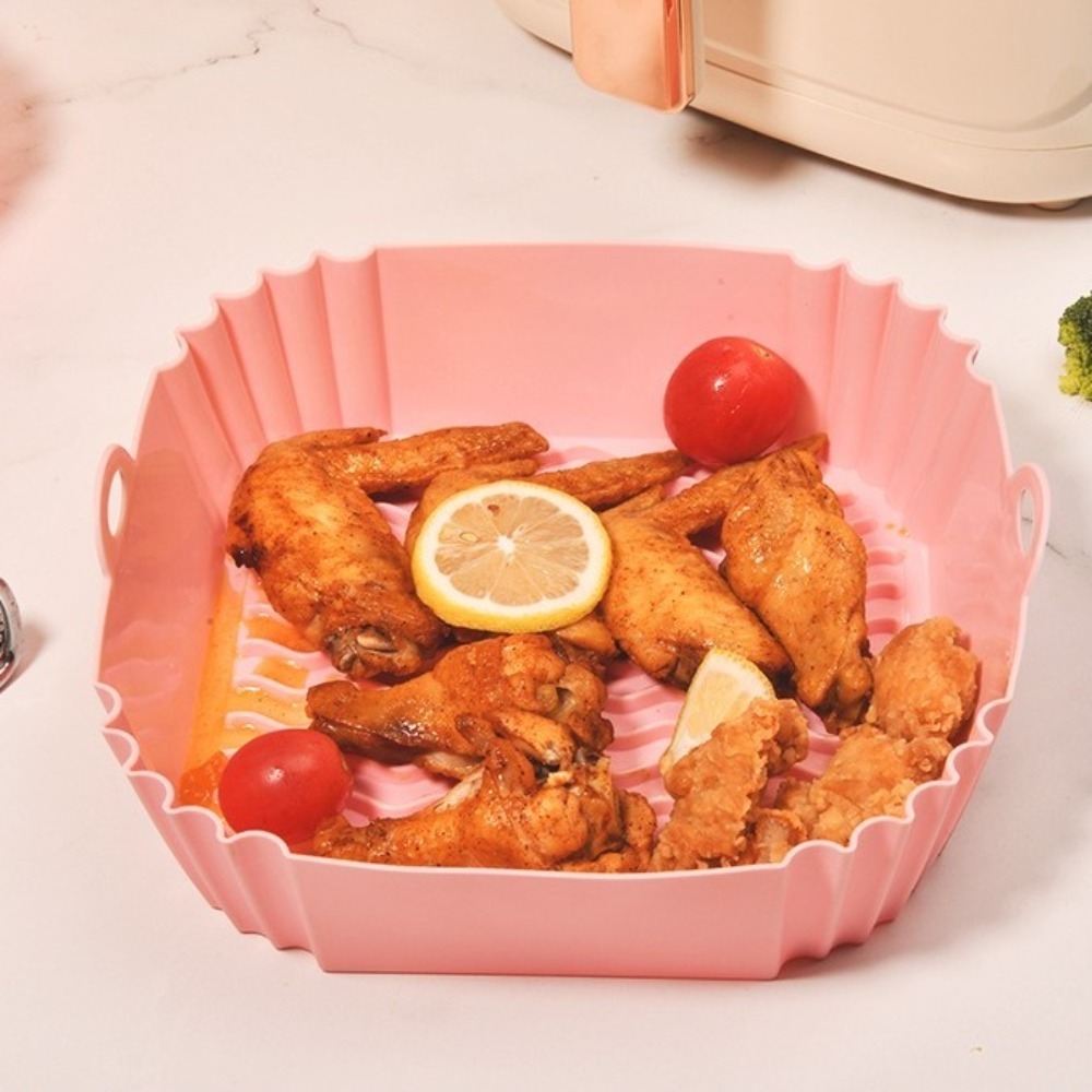 Yapışmaz Silikon Hava Fritözü  - Air Fryer Silicone Pot Liner incelemesi ve fiyatı
