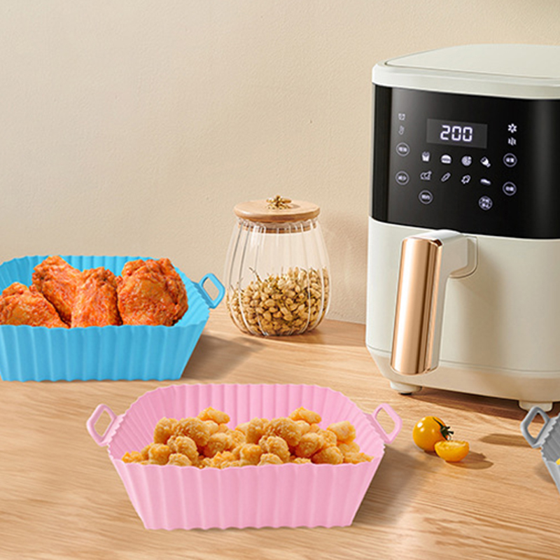 Silikon Fritöz Kalıbı Hava Fri - Air Fryer Silicone Pot Liner incelemesi ve fiyatı