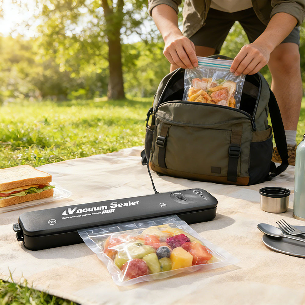 Taşınabilir Gıda Vakum Mühürle - Food Vacuum Sealer Machine incelemesi ve fiyatı