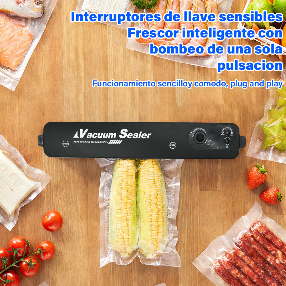 Taşınabilir Gıda Vakum Mühürle - Food Vacuum Sealer Machine incelemesi ve fiyatı