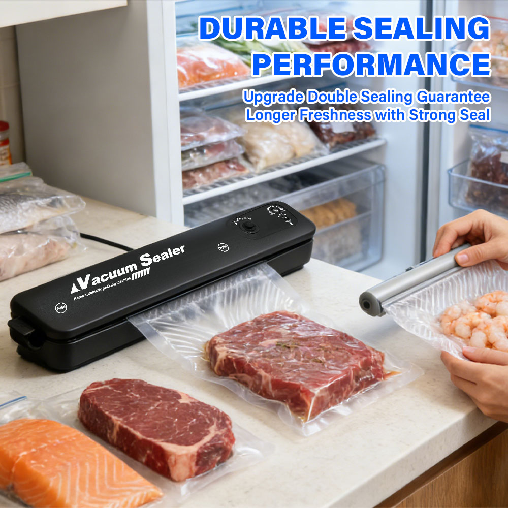 Taşınabilir Gıda Vakum Mühürle - Food Vacuum Sealer Machine incelemesi ve fiyatı
